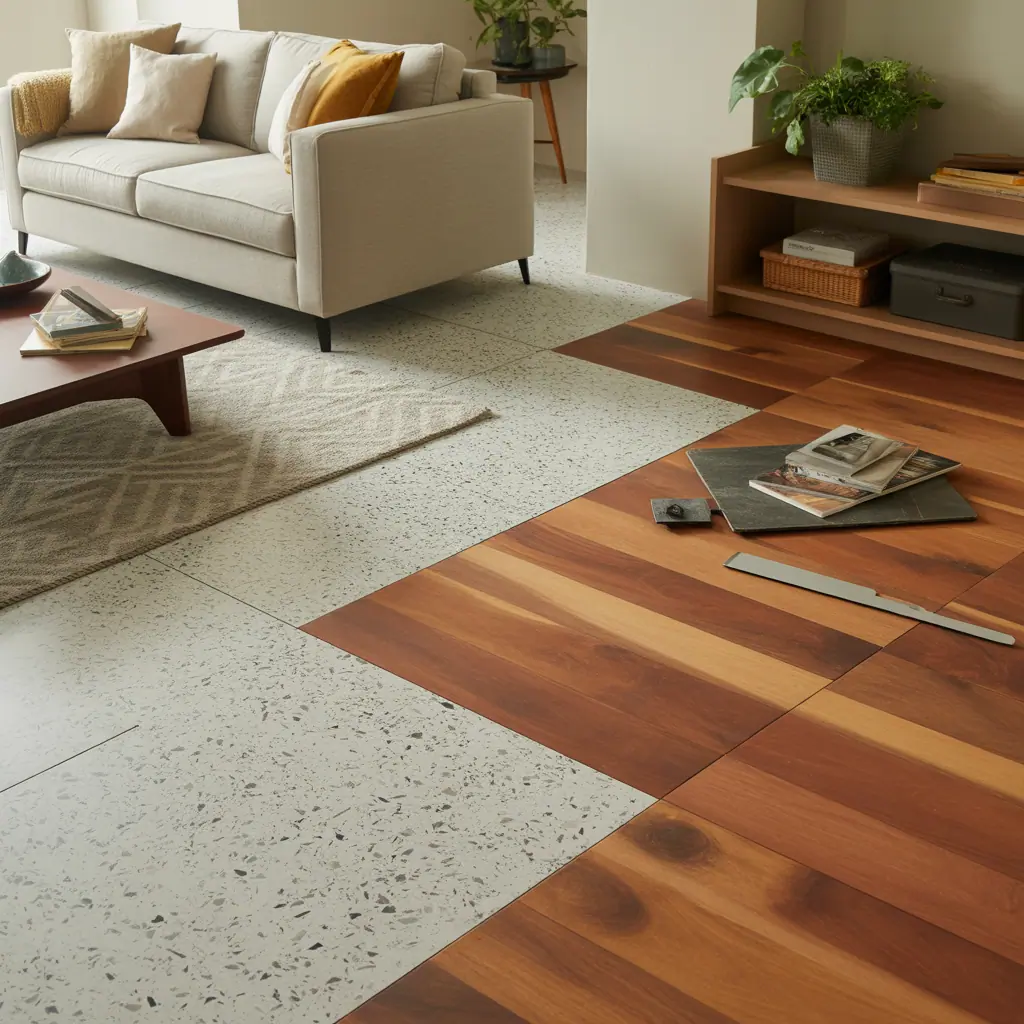 ideas for living room flooring