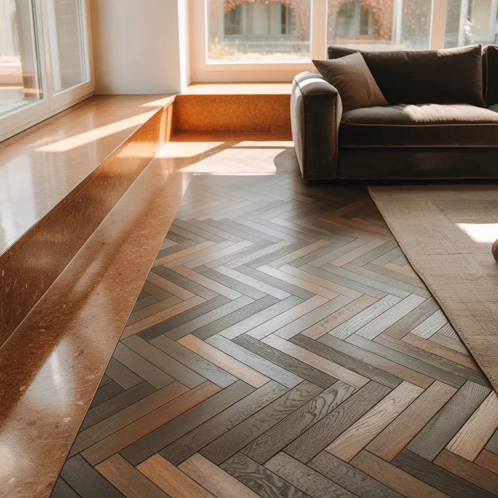 ideas for living room flooring