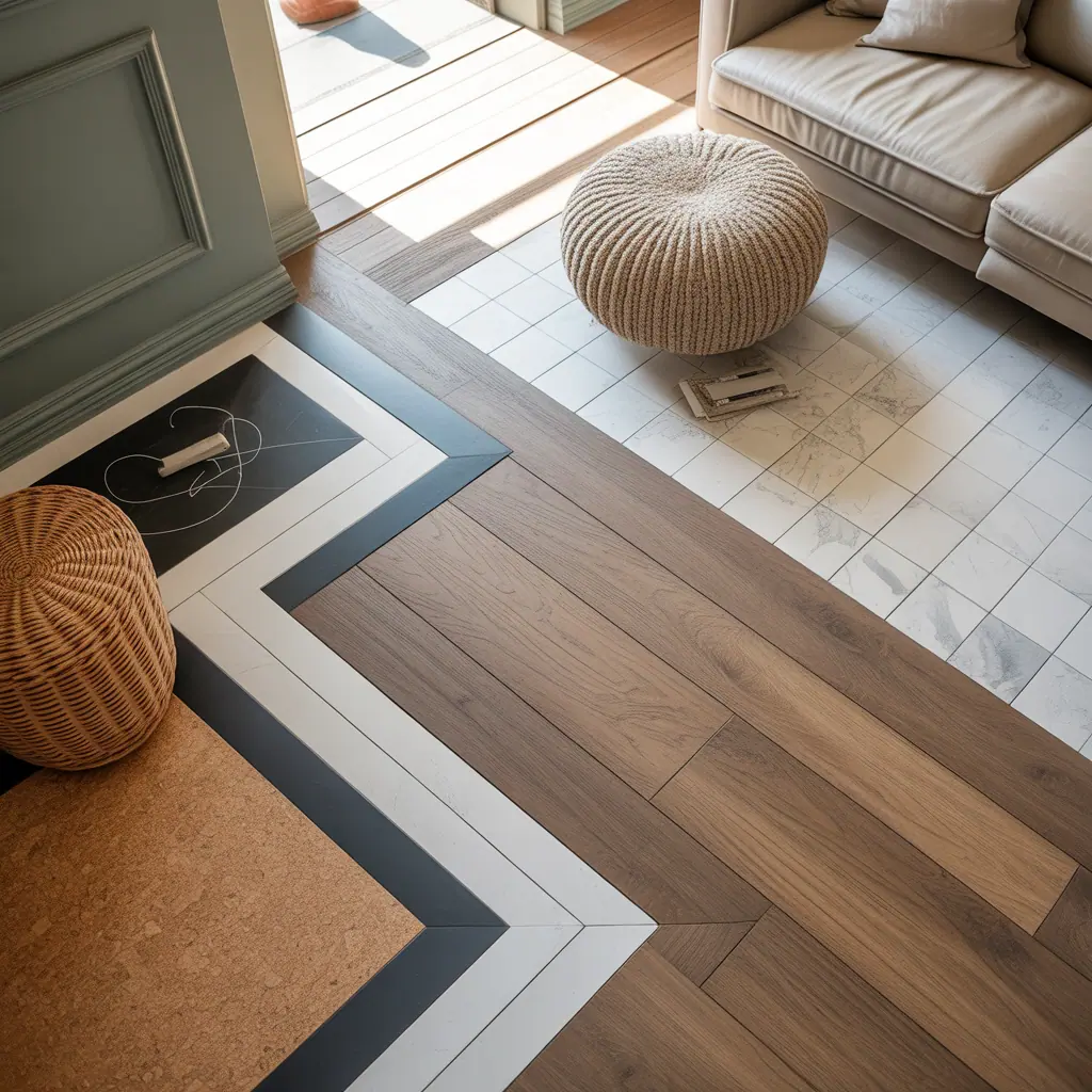 ideas for living room flooring