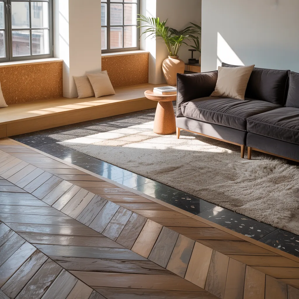 ideas for living room flooring