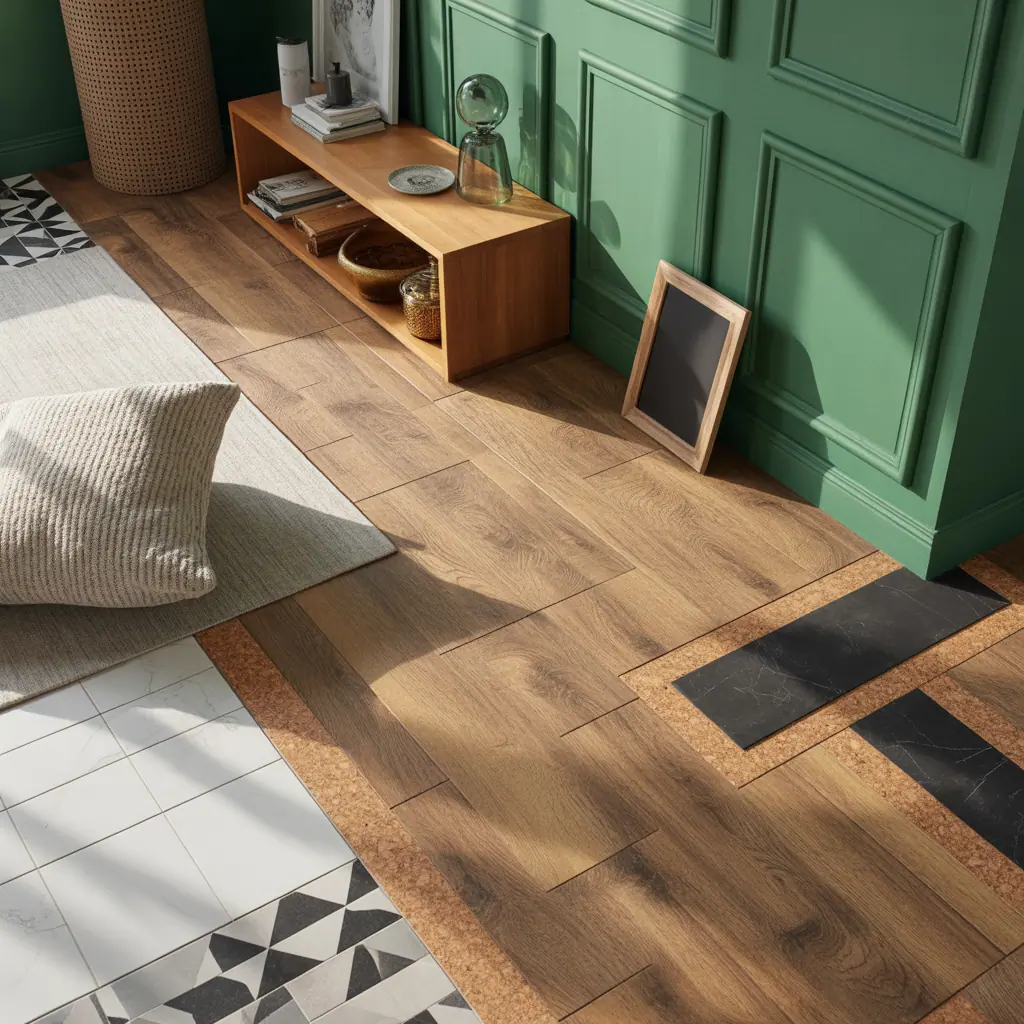 ideas for living room flooring