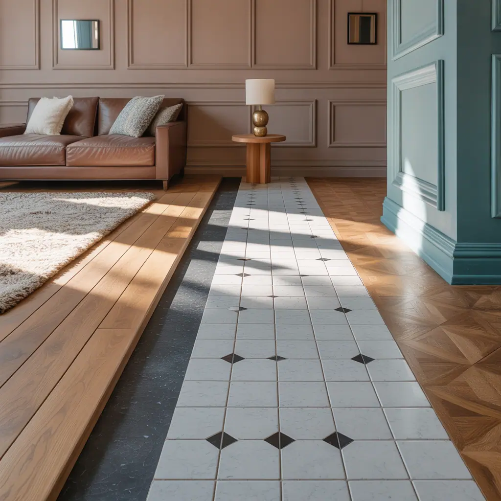 ideas for living room flooring