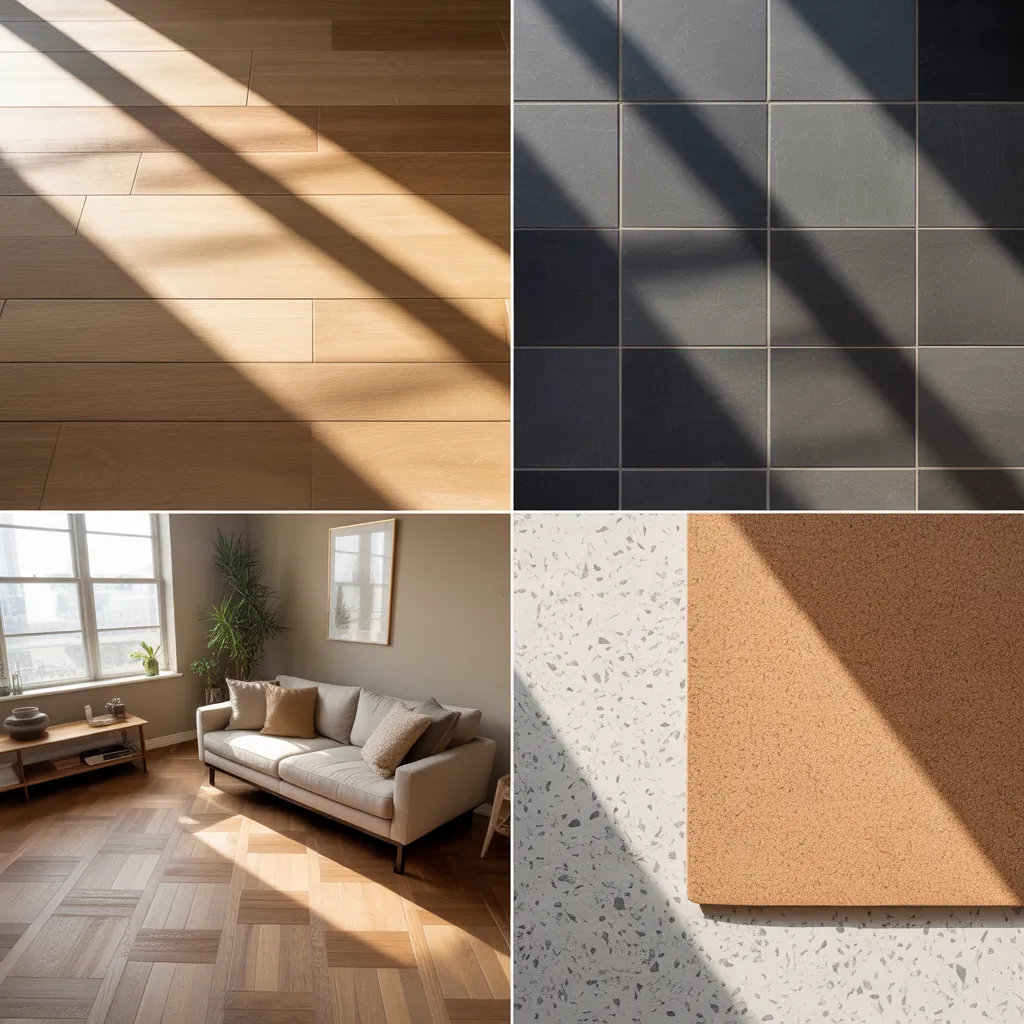 ideas for living room flooring