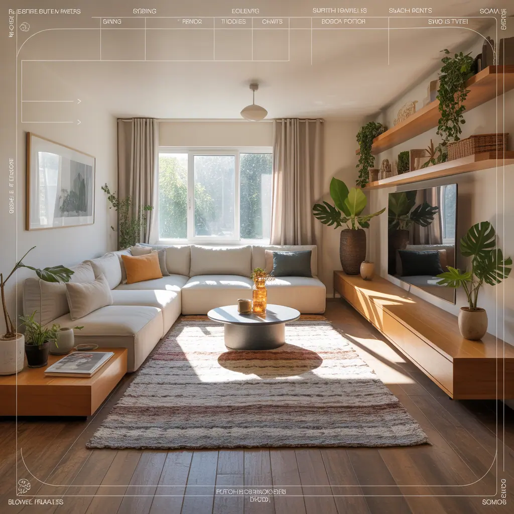 ideas for living room layout