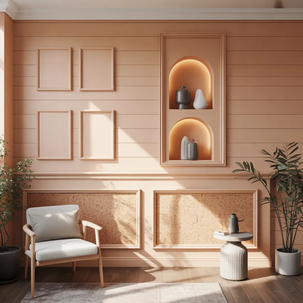 ideas for living room wall paneling