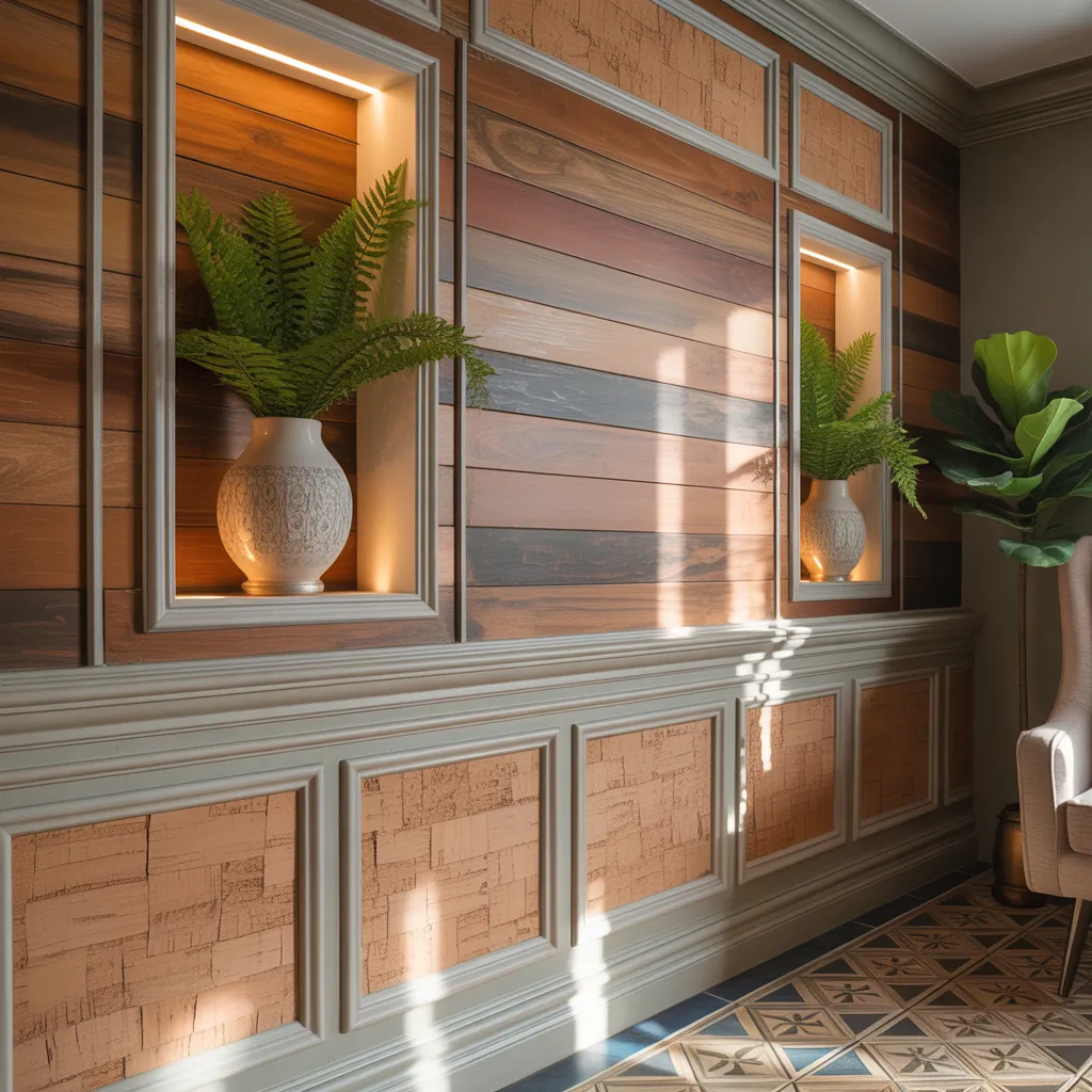ideas for living room wall paneling