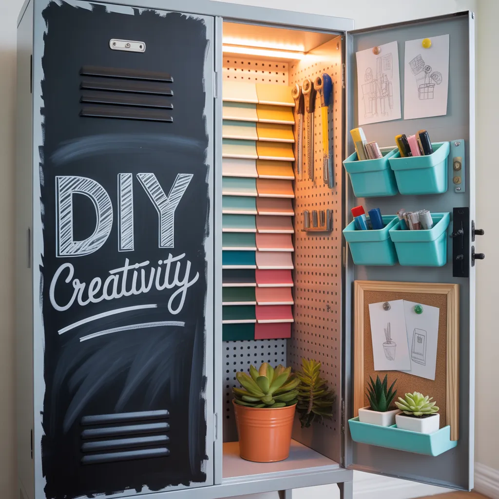 ideas for locker decor