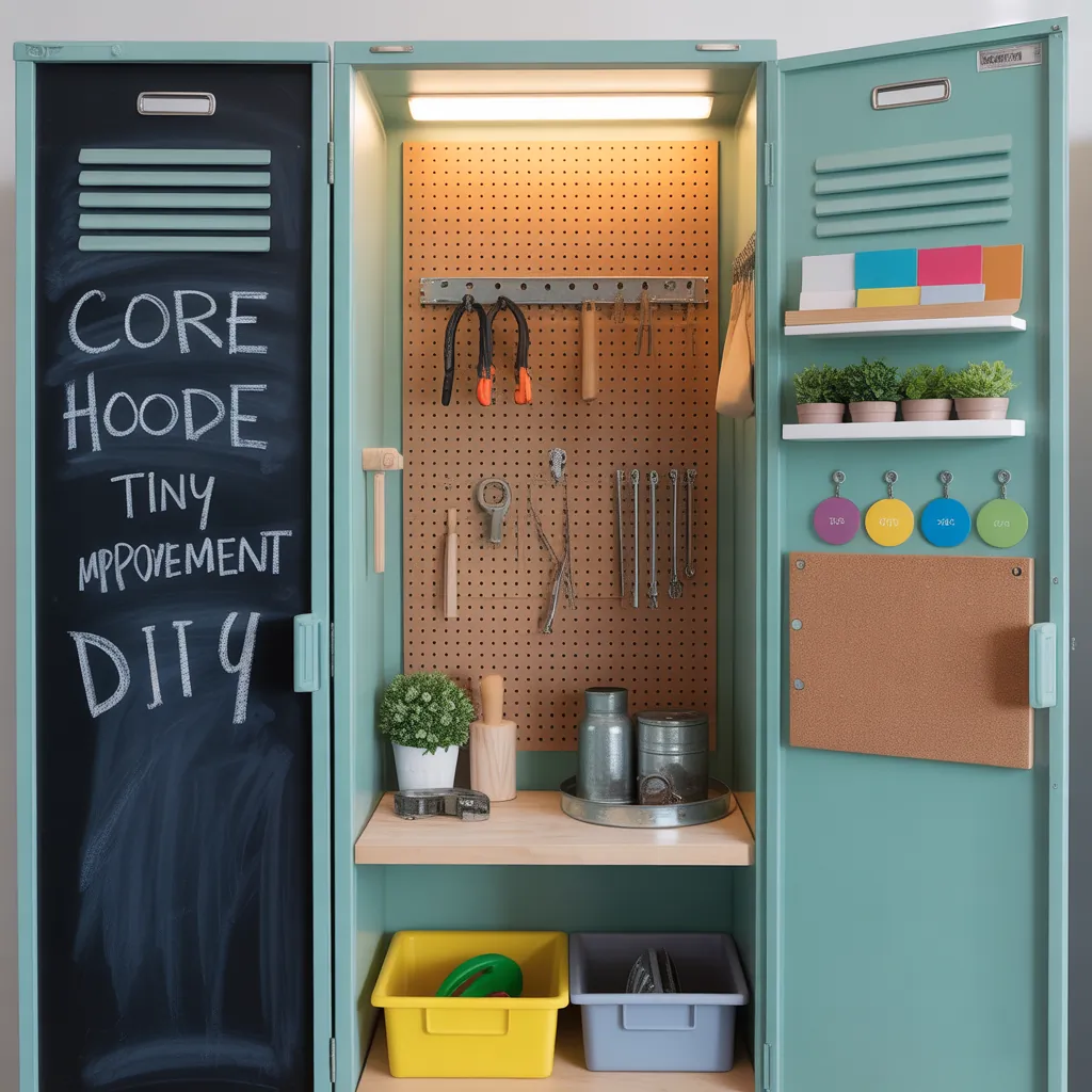 ideas for locker decor