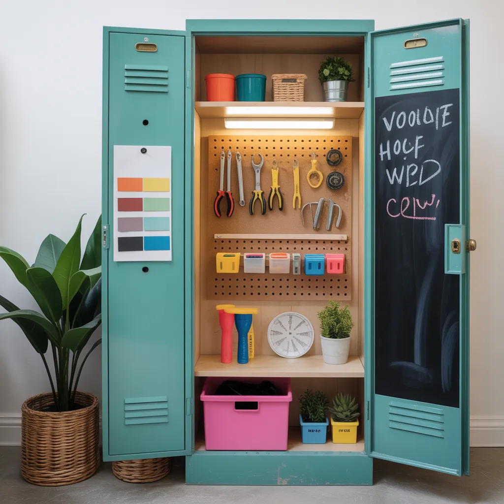 ideas for locker decor