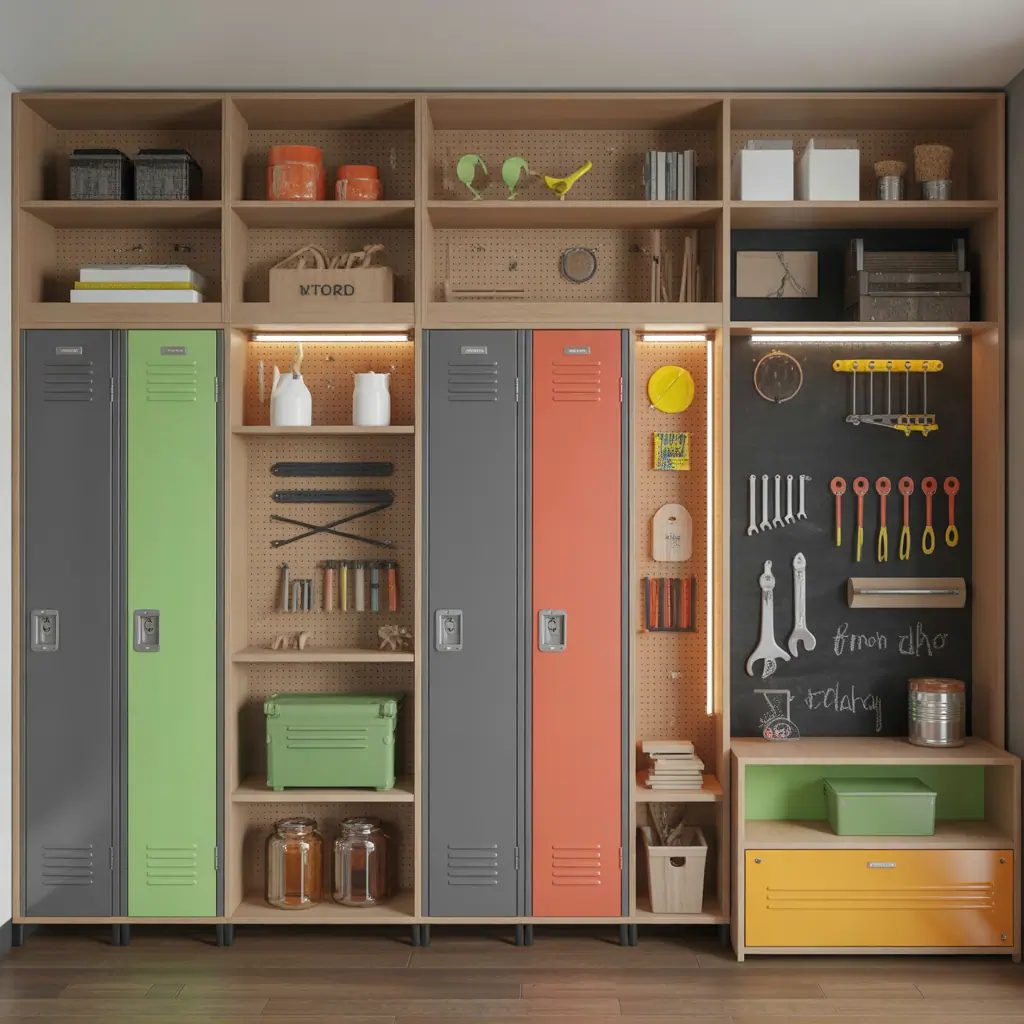 ideas for locker decor