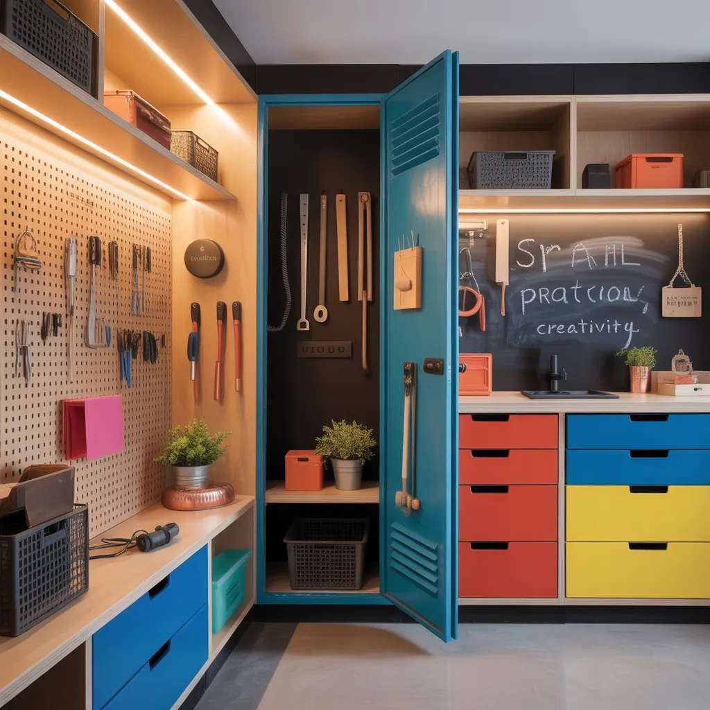 ideas for locker decor