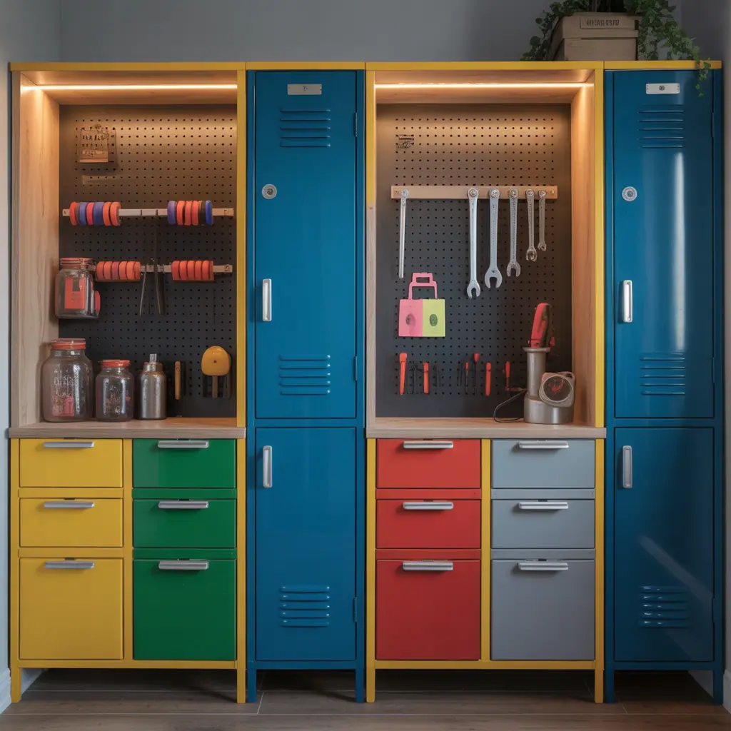 ideas for locker decor