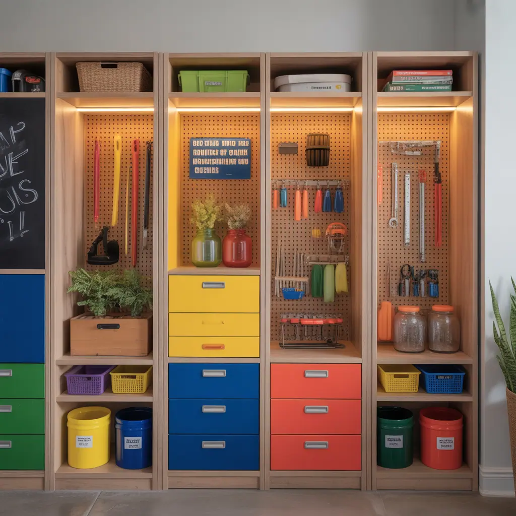 ideas for locker decor