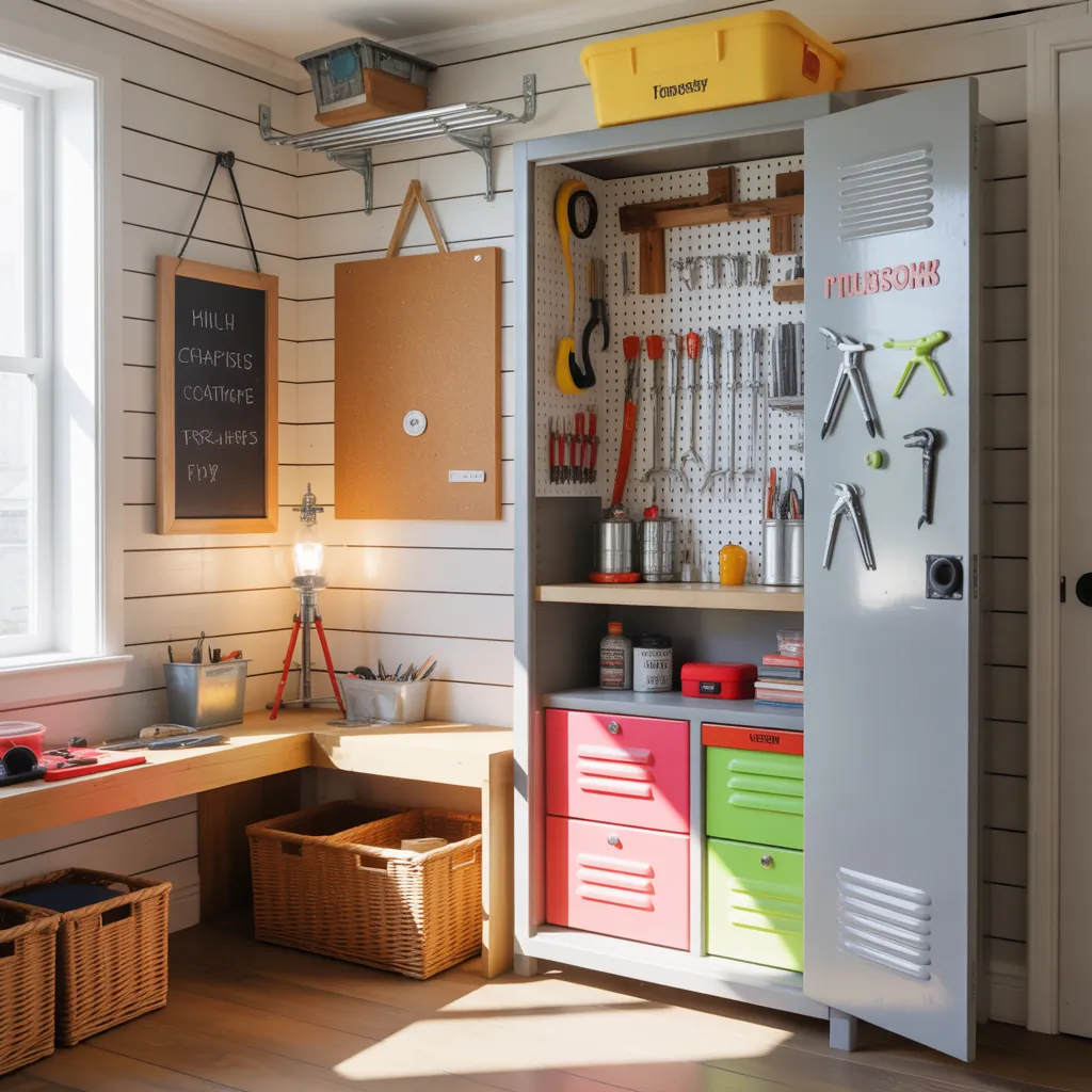 ideas for locker decor