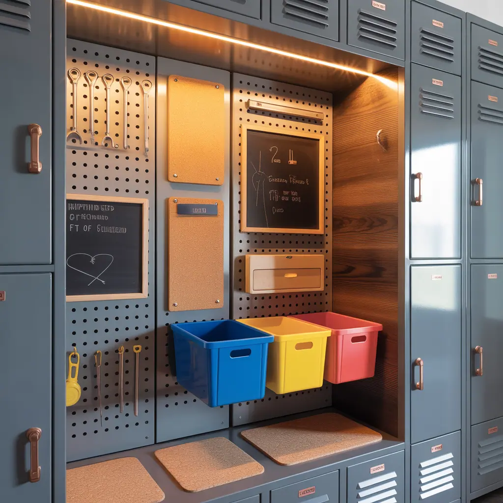 ideas for locker decor