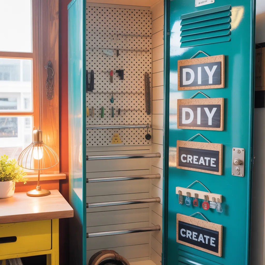 ideas for locker decor