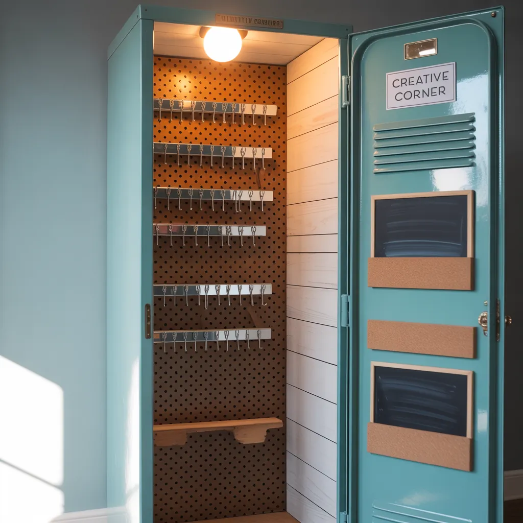 ideas for locker decor