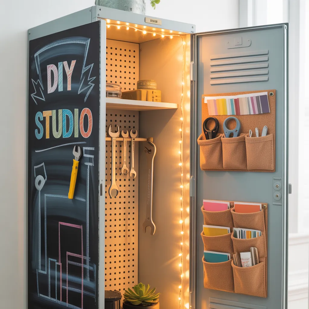 ideas for locker decor