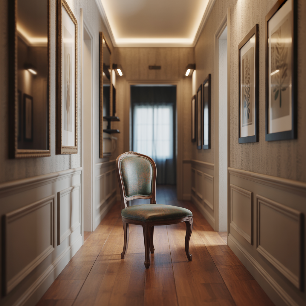 ideas for long hallway wall decor