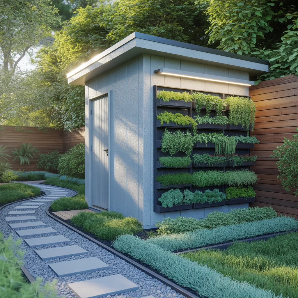 ideas for low maintenance side yard