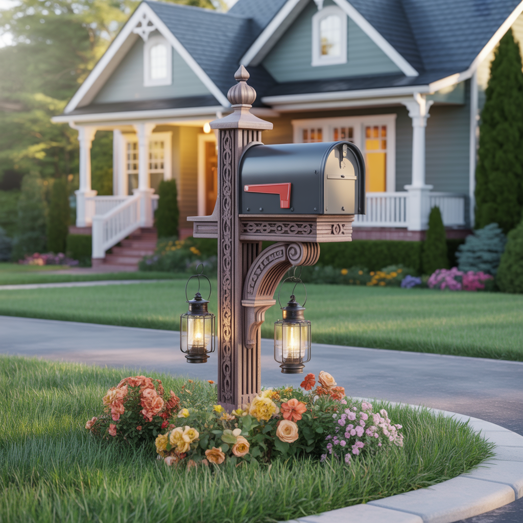 ideas for mailbox posts