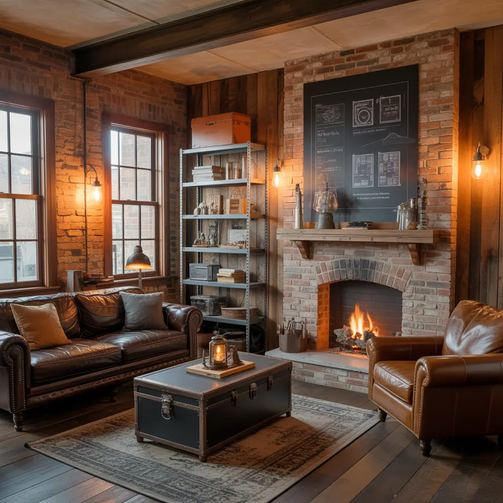 ideas for masculine den