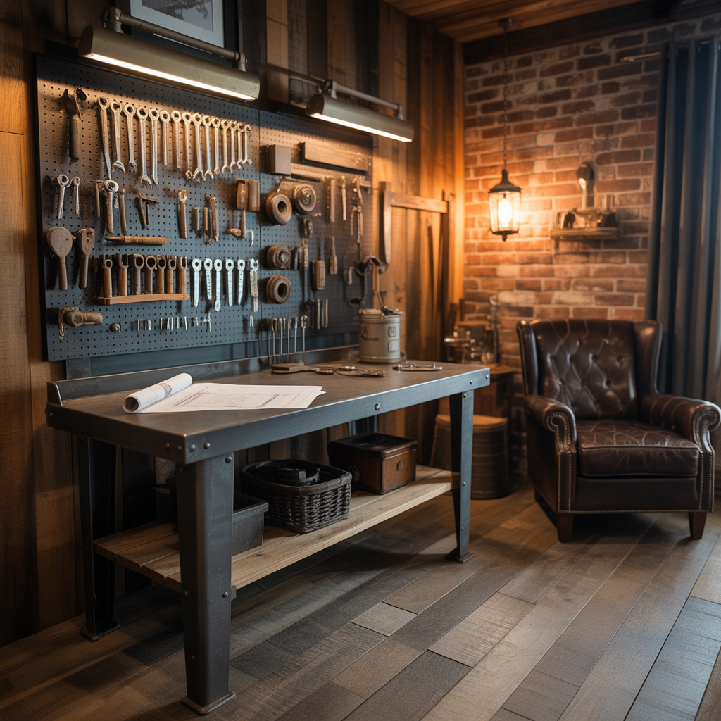 ideas for masculine den