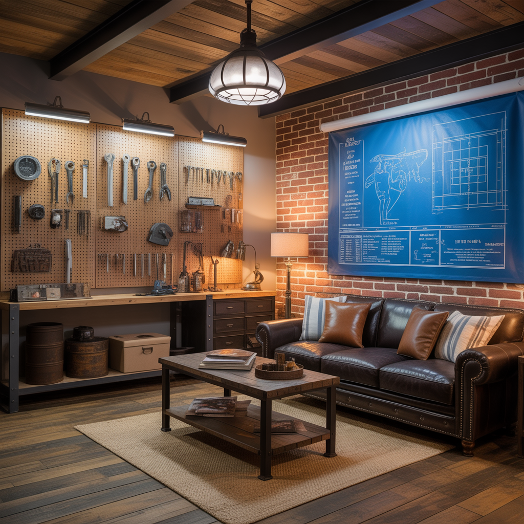 ideas for masculine den