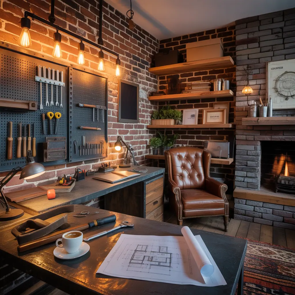 ideas for masculine den