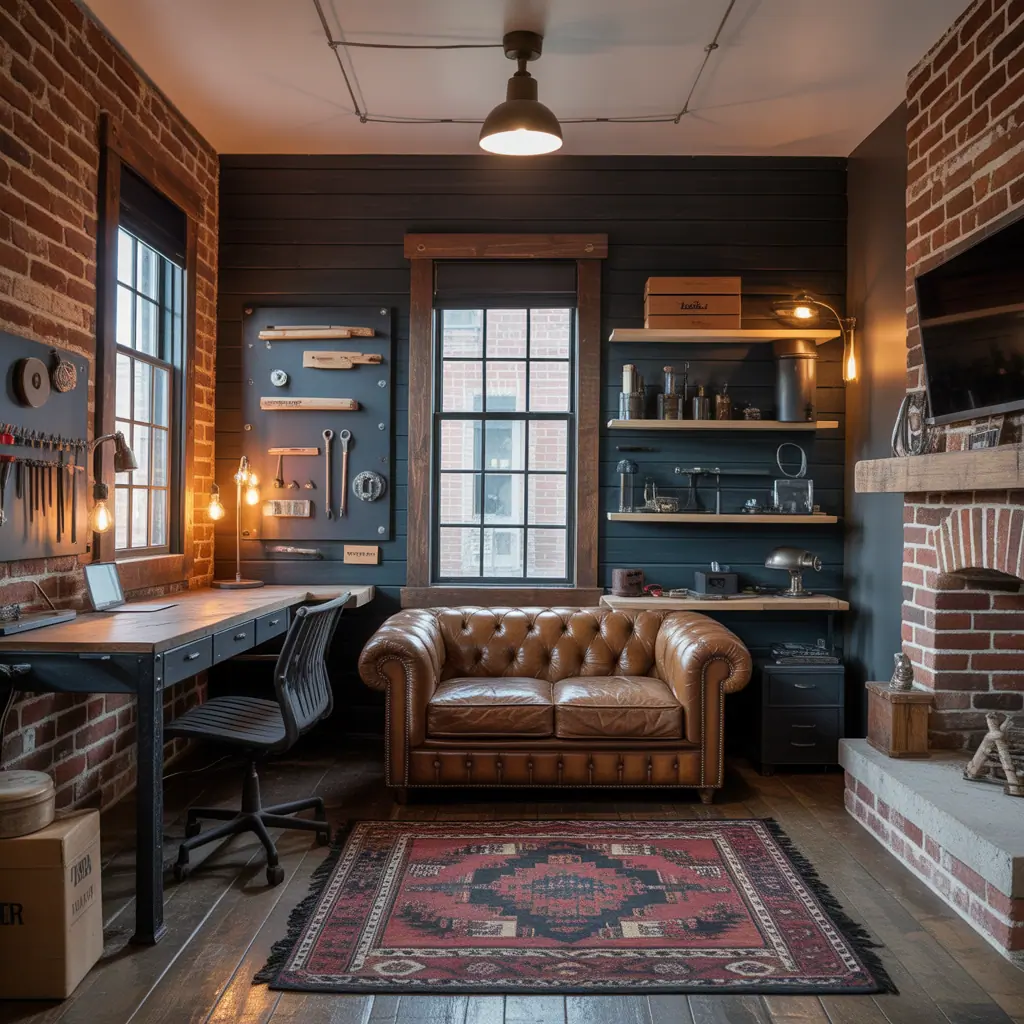 ideas for masculine den