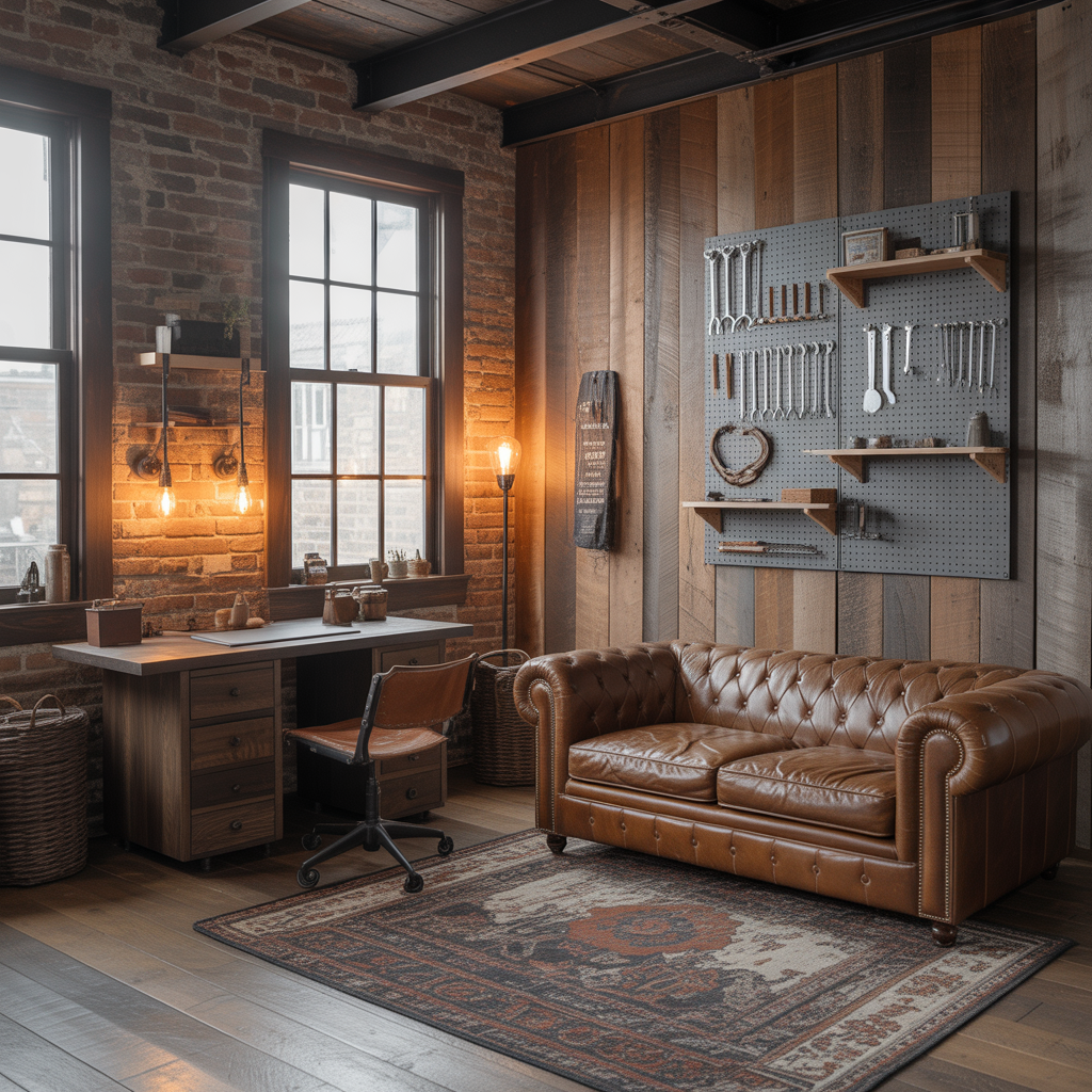 ideas for masculine den