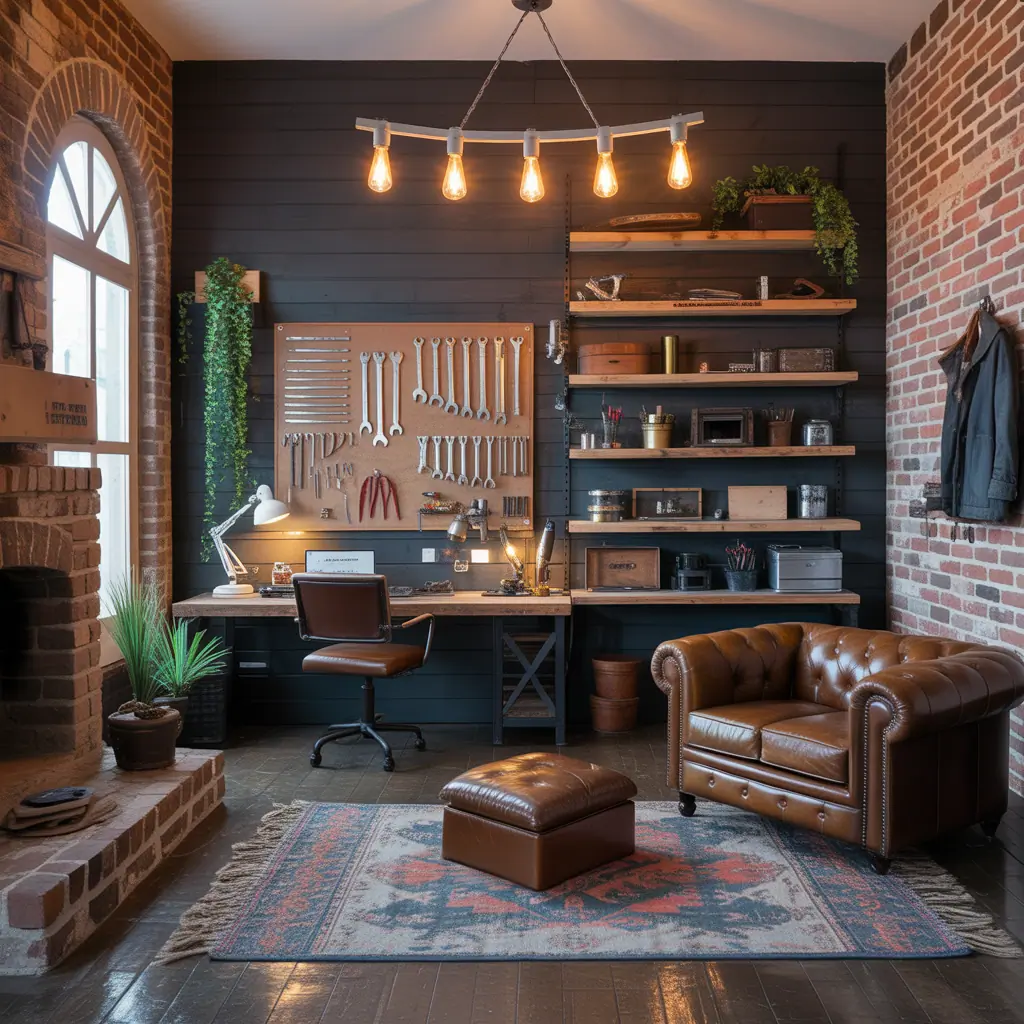 ideas for masculine den