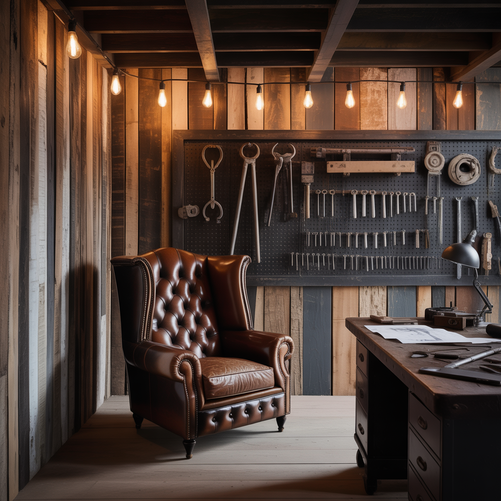 ideas for masculine den