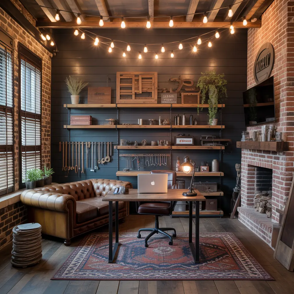 ideas for masculine den