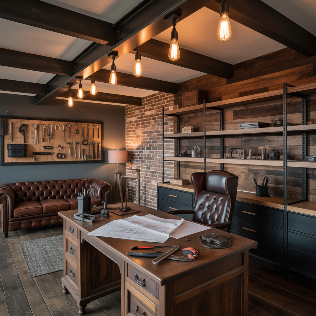 ideas for masculine den