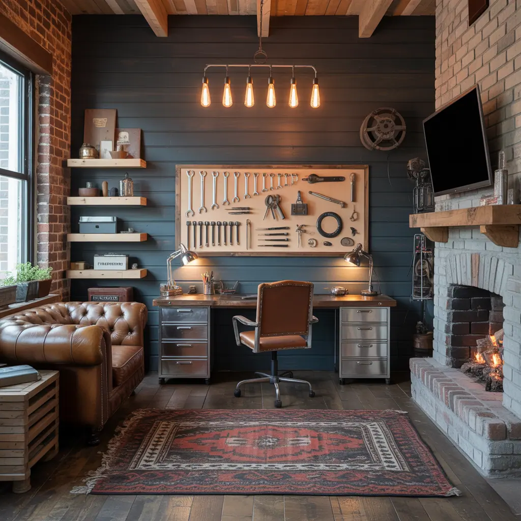 ideas for masculine den