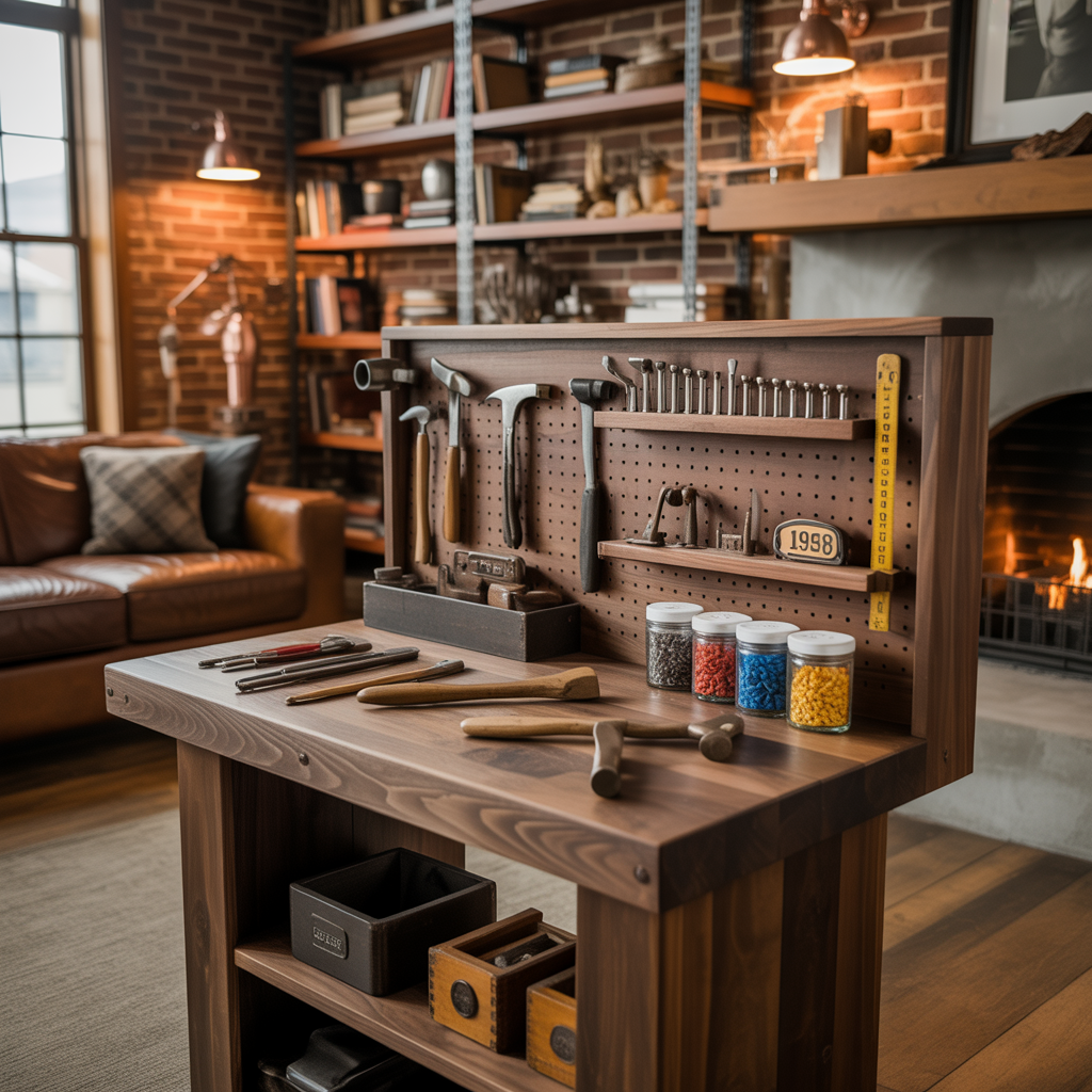 ideas for masculine den