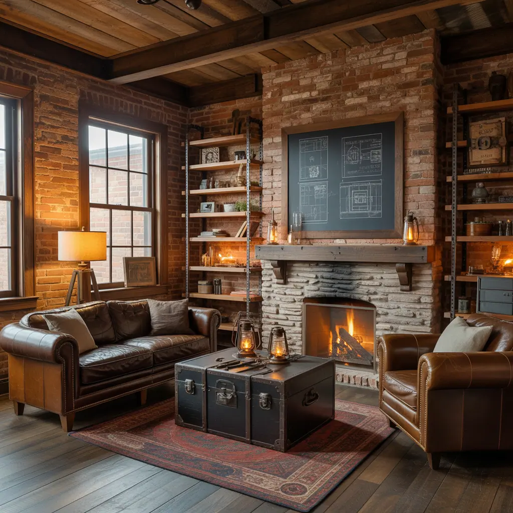 ideas for masculine den