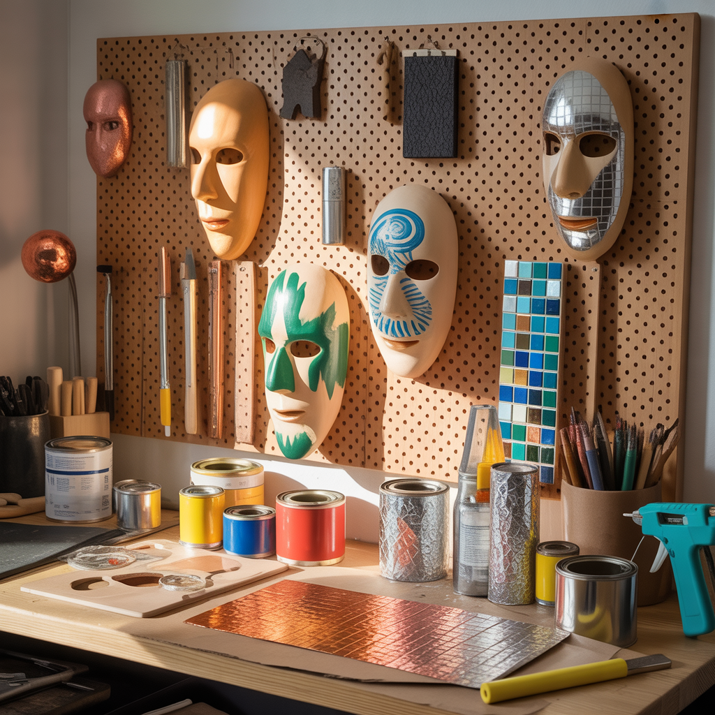 ideas for mask decorating