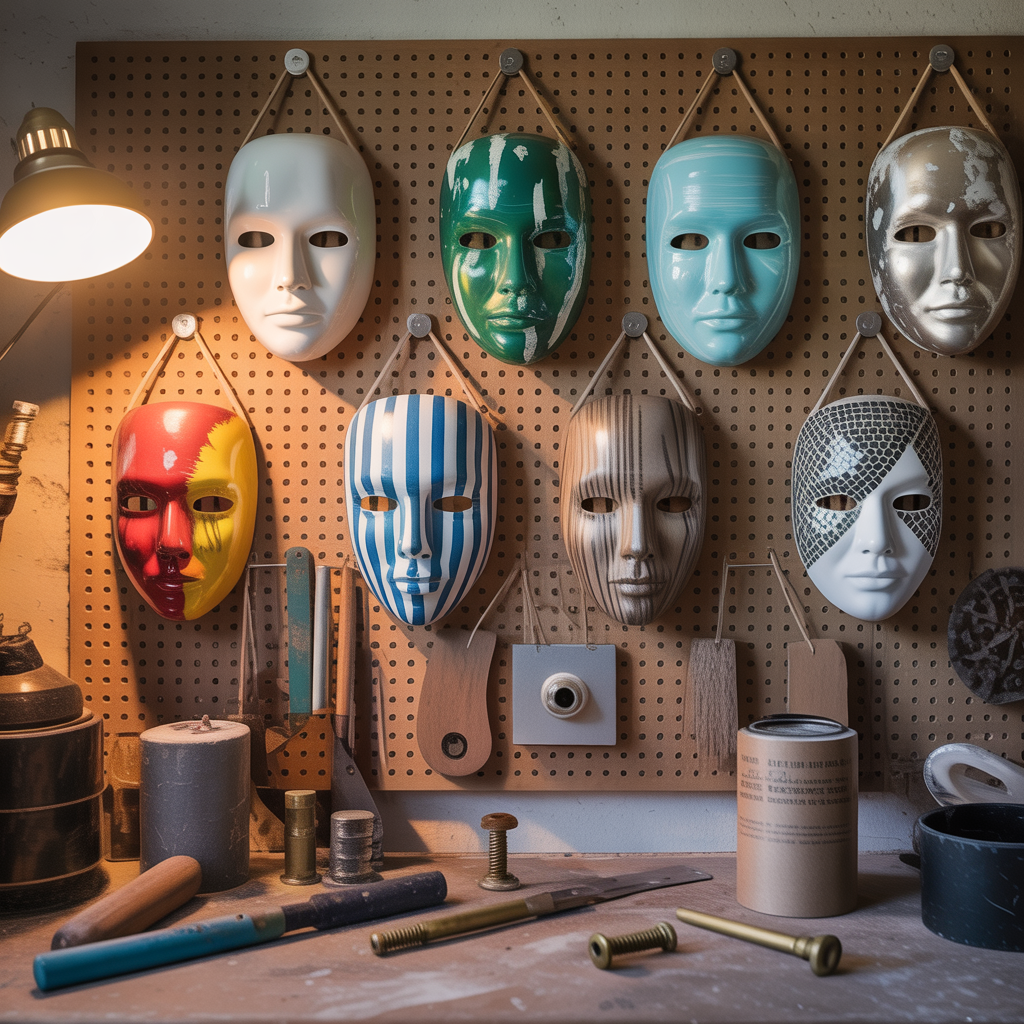 ideas for mask decorating