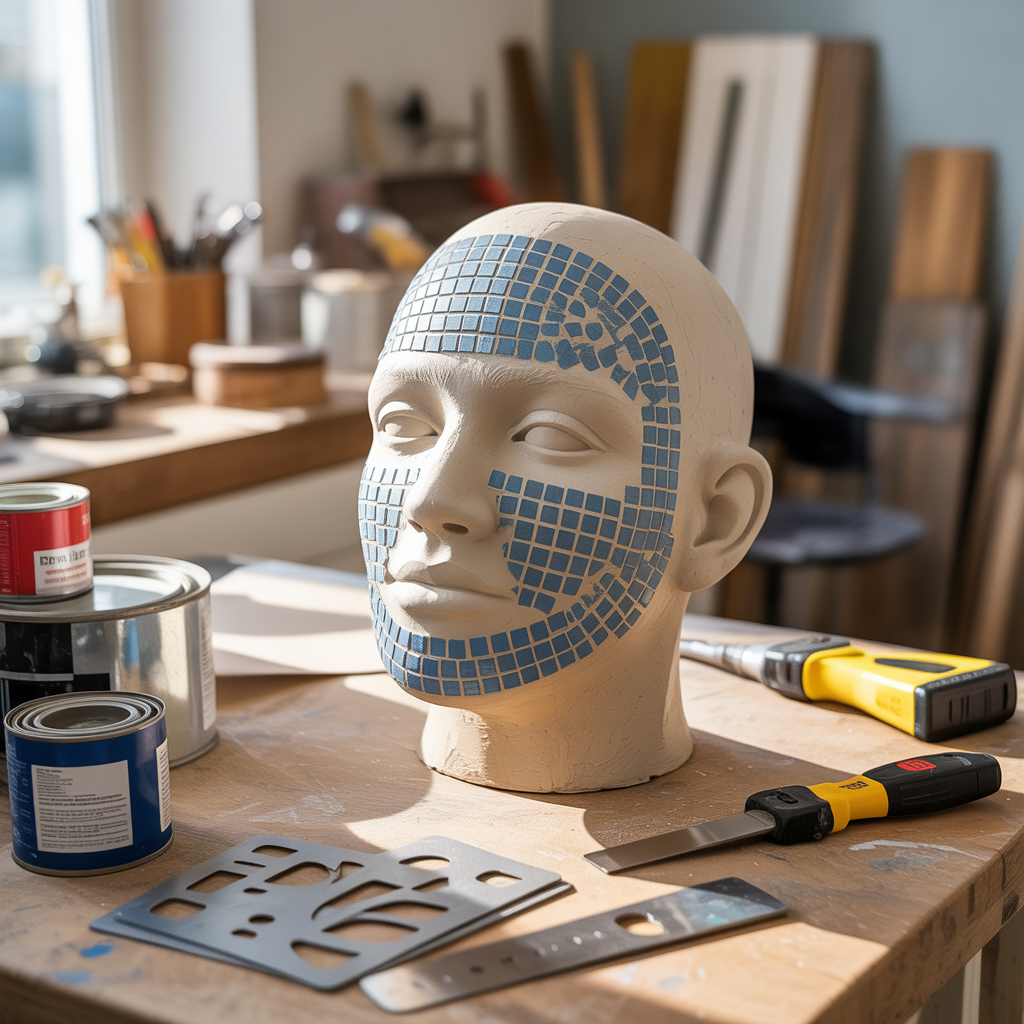 ideas for mask decorating