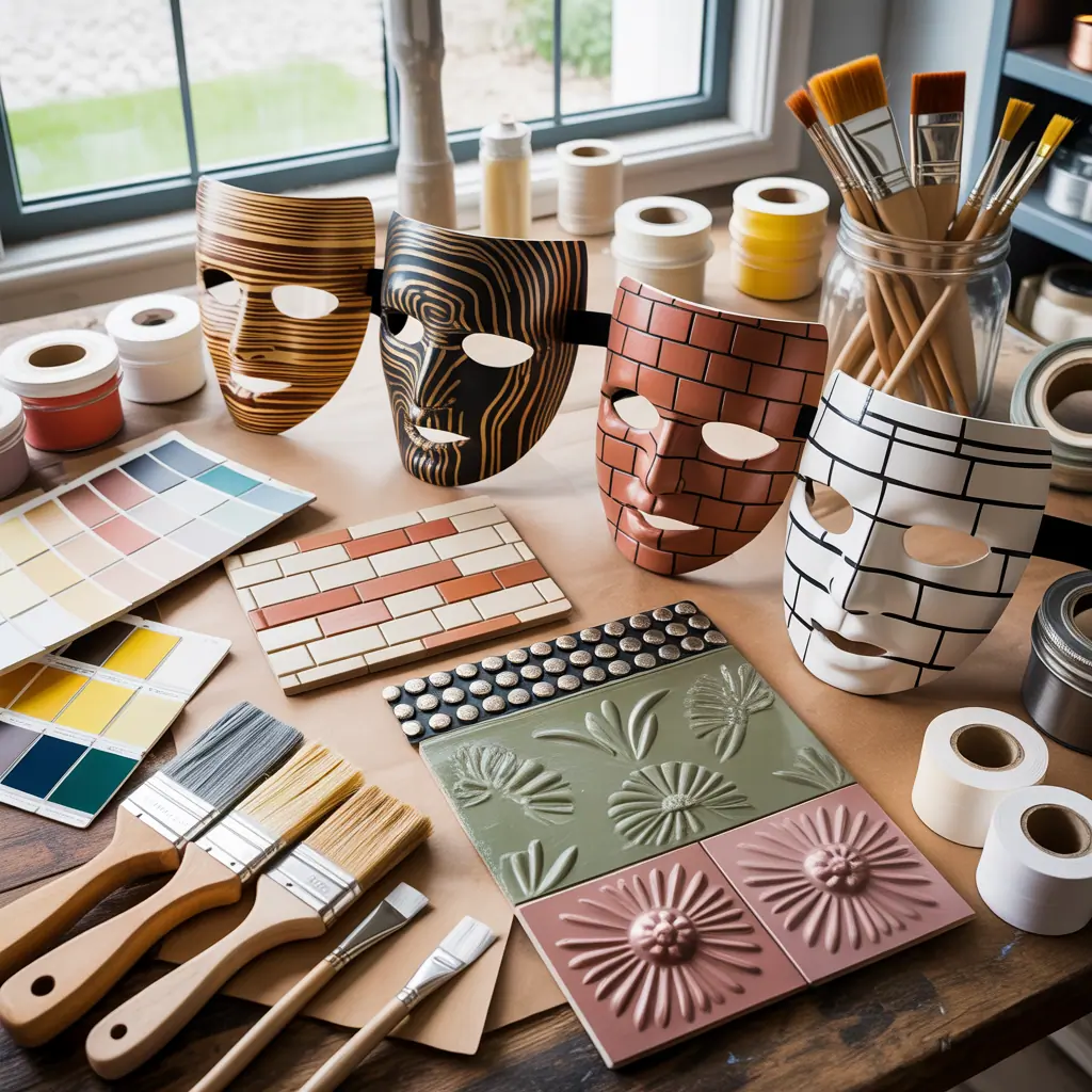 ideas for mask decorating