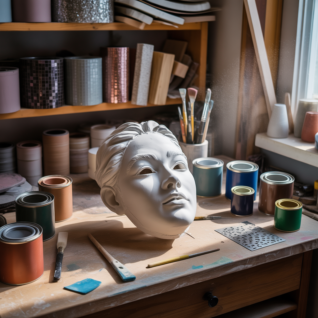ideas for mask decorating