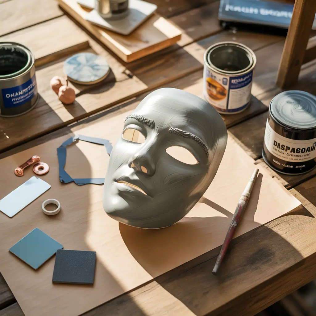 ideas for mask decorating