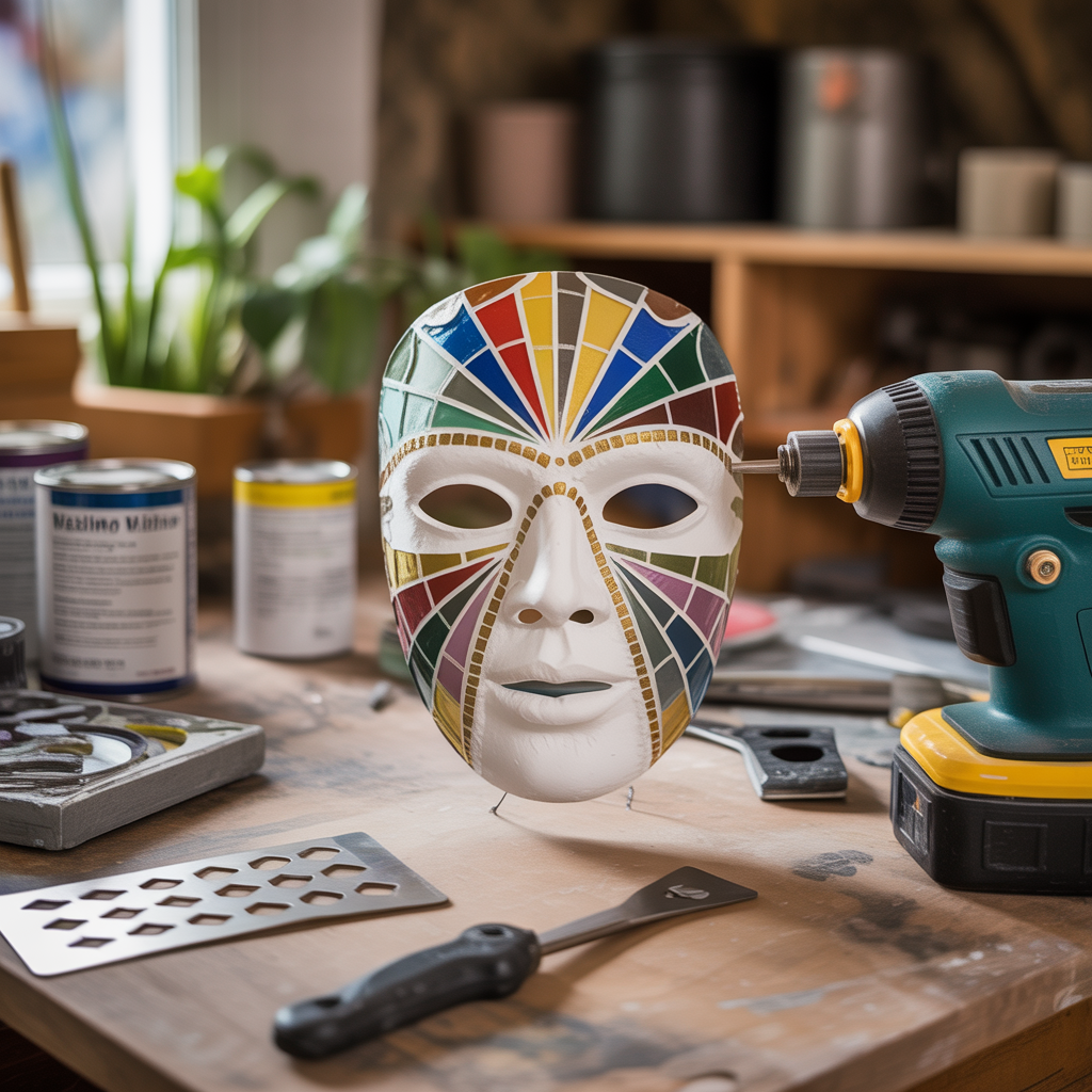 ideas for mask decorating