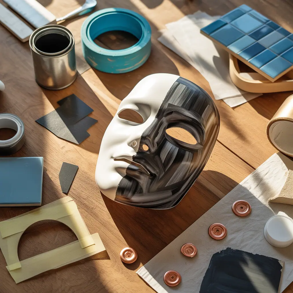 ideas for mask decorating
