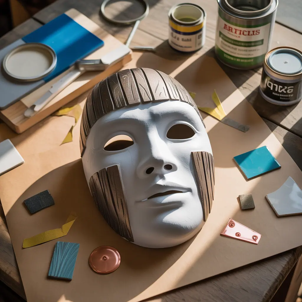 ideas for mask decorating