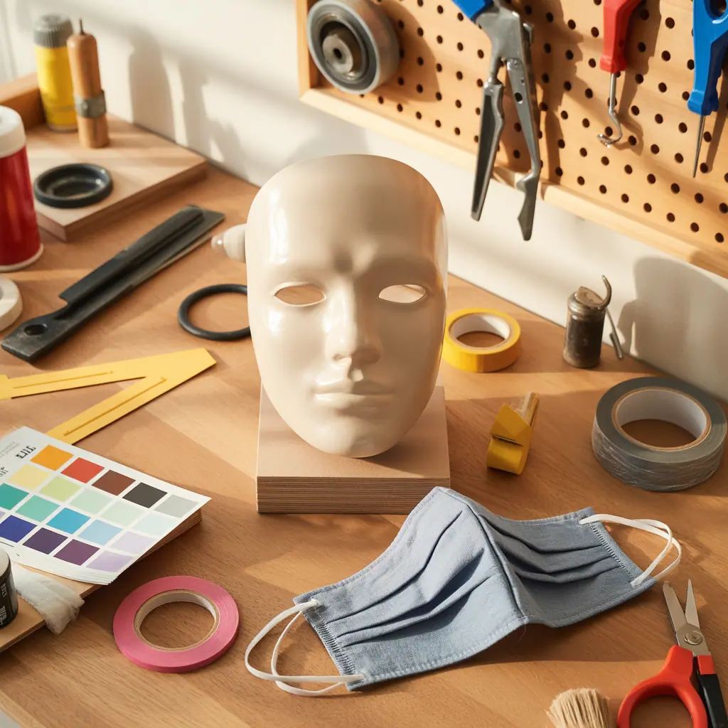 ideas for mask decorating