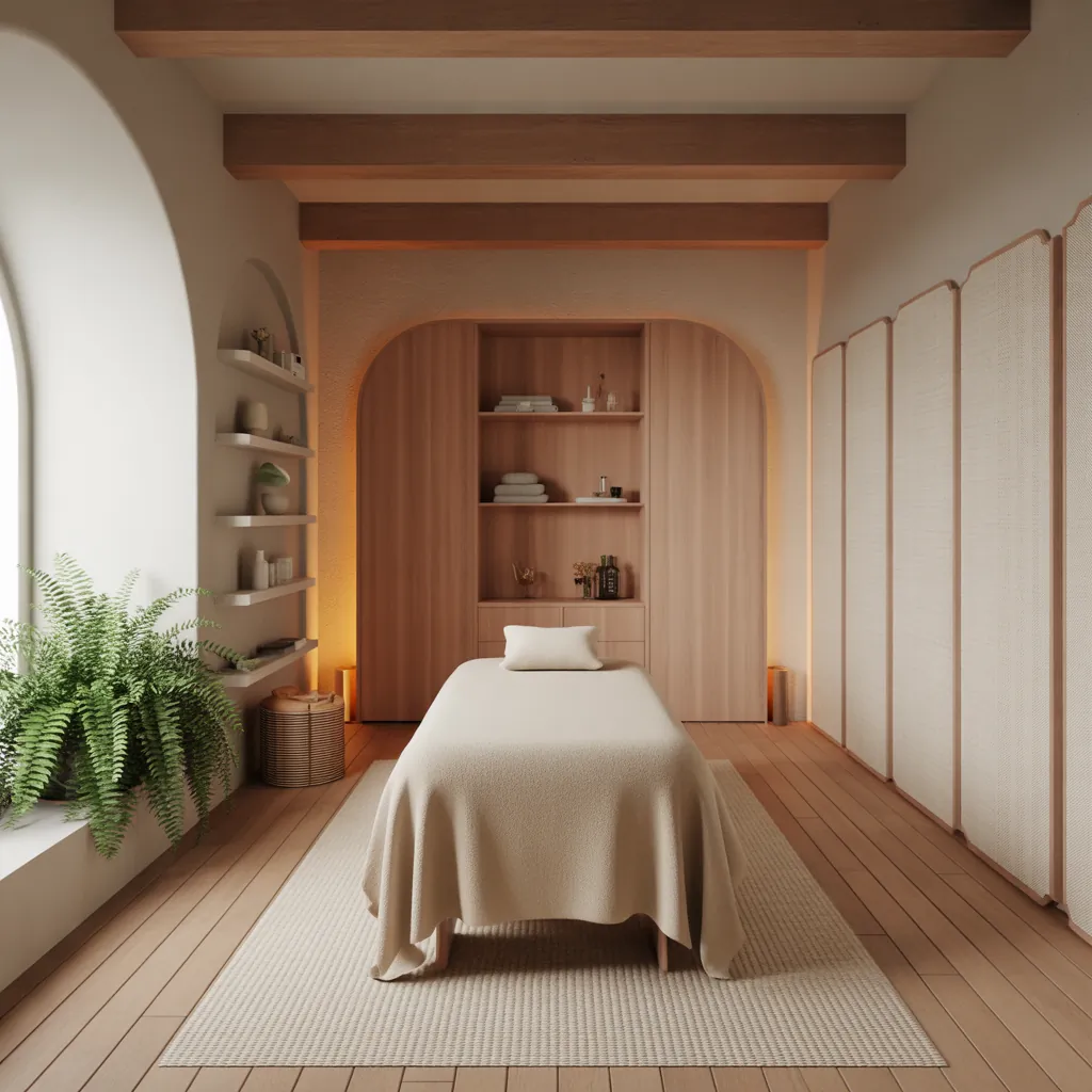 ideas for massage room decor