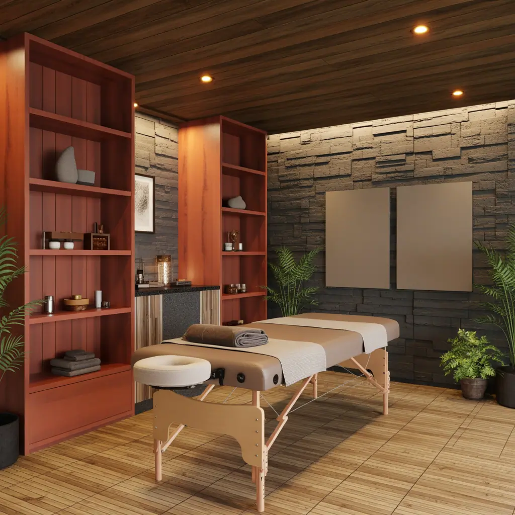 ideas for massage room decor